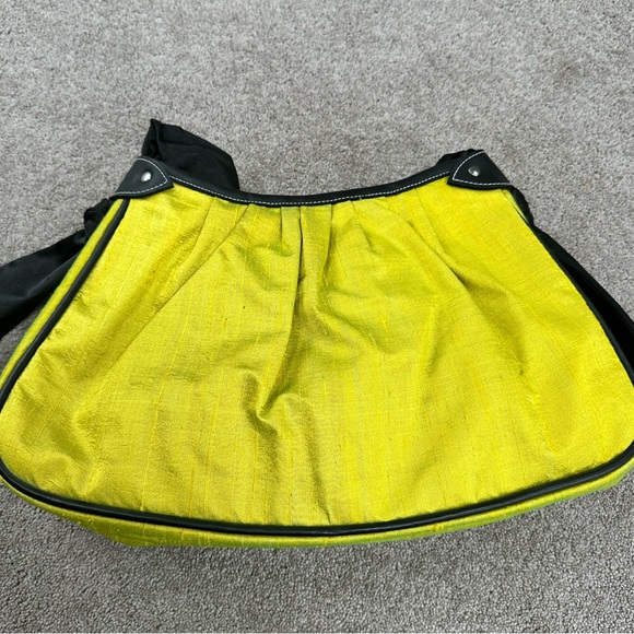 Vintage Handmade Raw Silk Concubine Bag - Picture 4 of 4